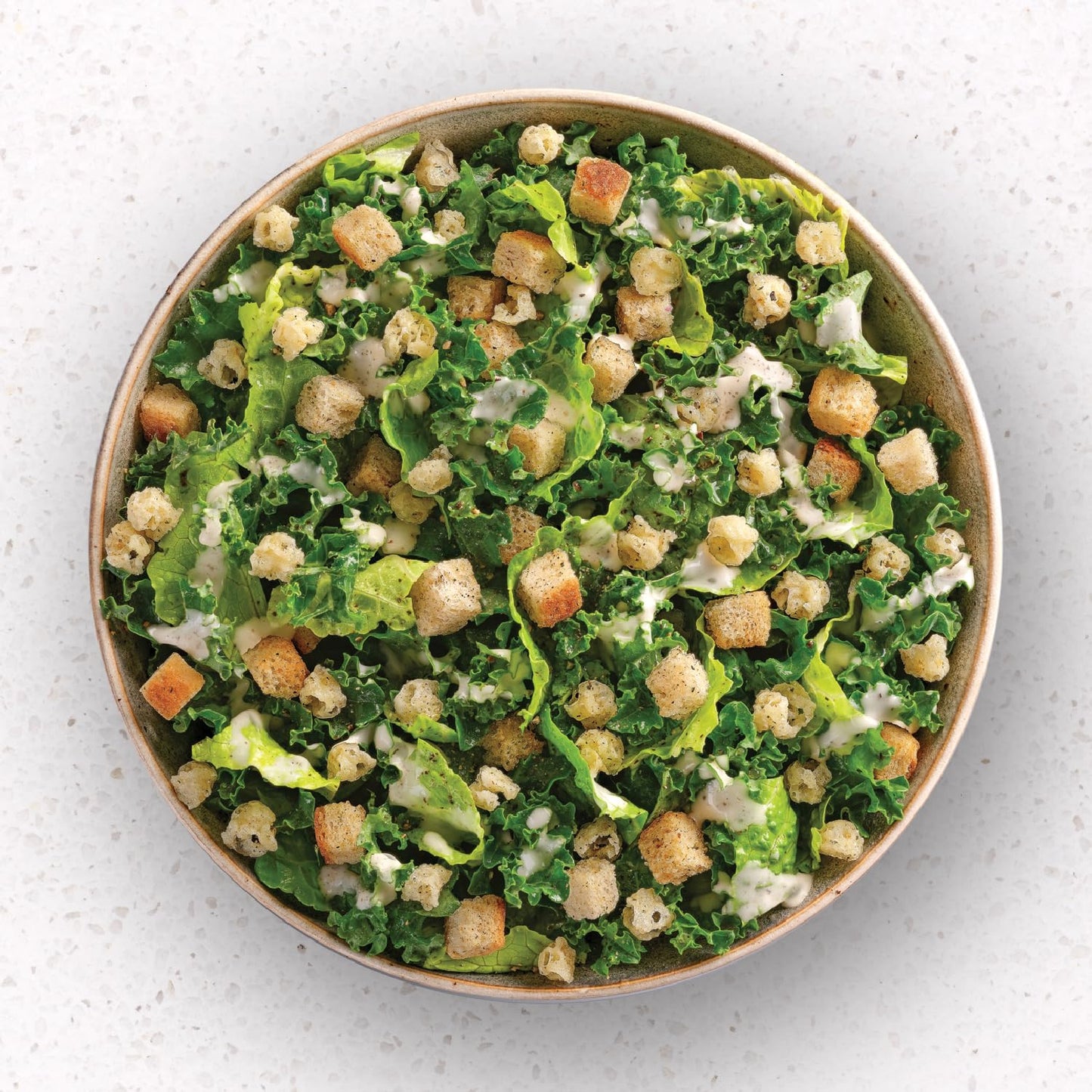 Fresh Gourmet Caesar Crunch Salad Topping, 3Oz, 12-Pack - Mini Croutons & Parmesan Cheese Crisps For Salads, Bowls, Potatoes & M
