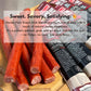 Jerky.Com Honey Ham Pork Jerky Snack Sticks 26 Pack (24 + 2 Bonus) | 5G Protein, 90 Calories, Gluten-Free, Individually Wrapped, Keto Friendly, Low Carb Snack | Delicious Sweet & Savory Jerky Meat Sticks | Gifts For Men