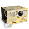 Caza Trail Coffee Pods, Blonde Roast, Single Serve (Packing May Vary) , 100 Count (Pack Of 1)