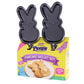 Frankford Peeps Bunny Shaped Skillet 2 Pack With Pancake Mix Gift Set