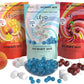 LEVO Gummy Mix - Orange Creamsicle - Make Your Own Gummies - 64 Gummies per Bag - 11.9 cm x 2.9 cm x 19.6 cm