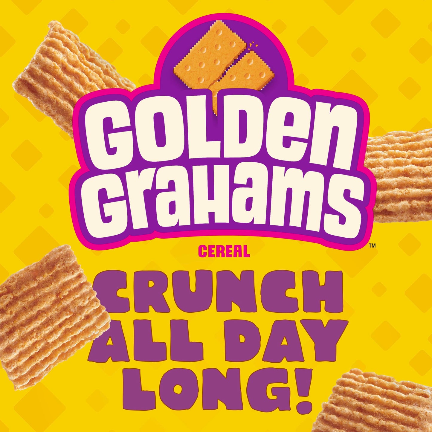 Golden Graham Cereal Bowls, 1 Oz (Pack of 96)