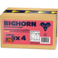 Bighorn Mountain Food Spicy Mexican Birria And Rice - Contains 4 Packs | 8 Servings | 140G Protein | 1,960 Calories - Enhanced Freeze Dried Meals For Backpacking Food - Dehydrated Camping Food For Backpacking Meal - Just Add Water - Great Taste