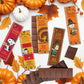Peanuts Thanksgiving Candy Individually Wrapped Chocolate Variety Gift Box  Snoopy Gourmet Bar Snack Set  Gifts for mature-themeds and Kids  Rich Belgian Chocolate Give Thanks Consumable Gift  Kosher 1.75oz 5-Bars.