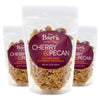 Mrs. Barrs Natural Foods Granola | Cherry & Pecan | Certified Organic Gluten Free Oats | Soft Texture | Small Batch | Gourmet Qu