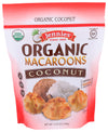 Jennies Macaroons coconut Organic 5.25 Ounce