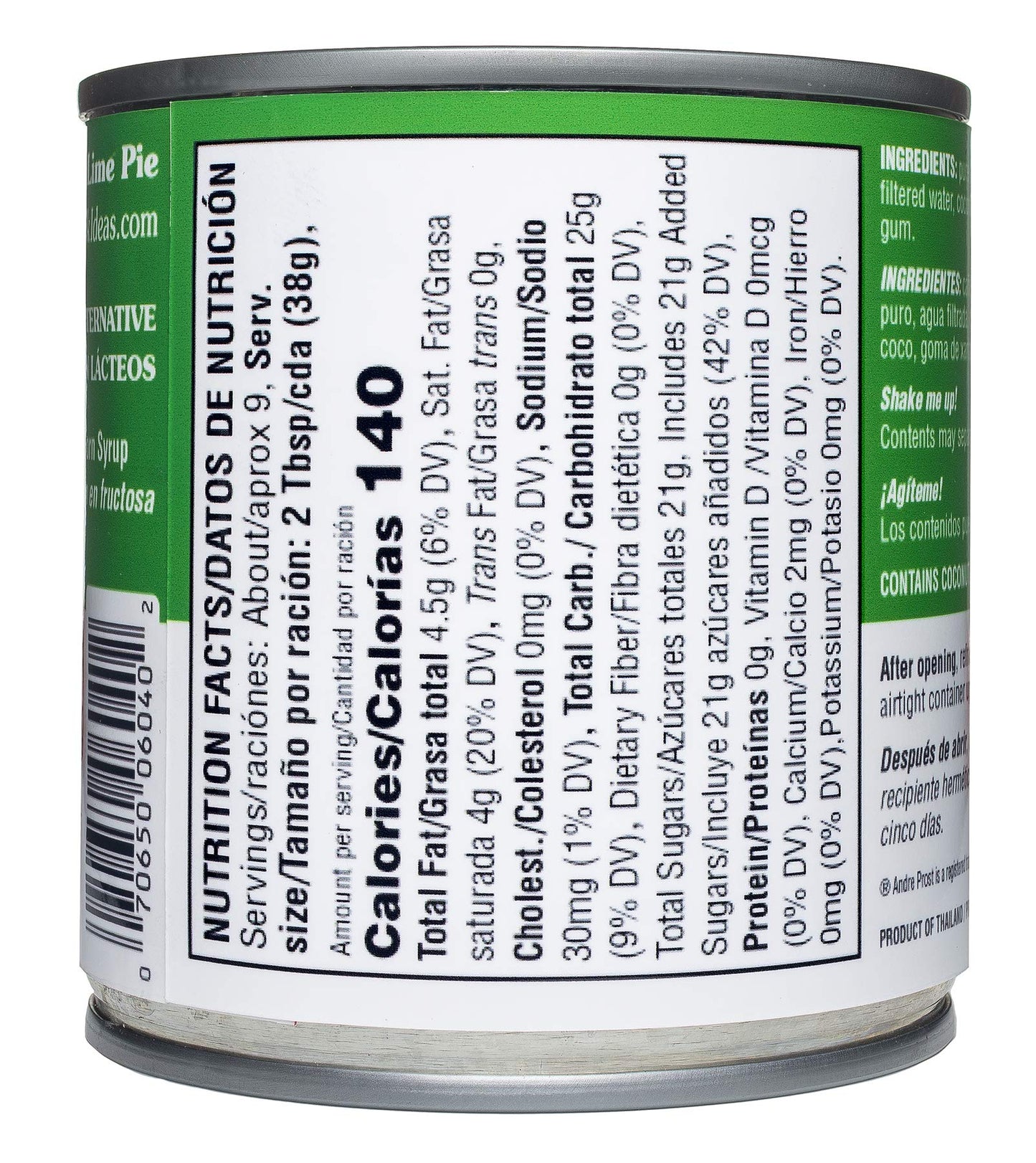 Sweetened Condensed Coconut Milk (Pack Of 12)