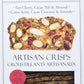 Rustic Bakery Crisps Tart Cherry Cacao Nib Almond, 5 Ounce, Pack of 1