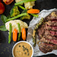 Adkins Ranch Style Steak Seasoning - All Natural 12 OZ - Perfect for Grilling and Flavoring Meats