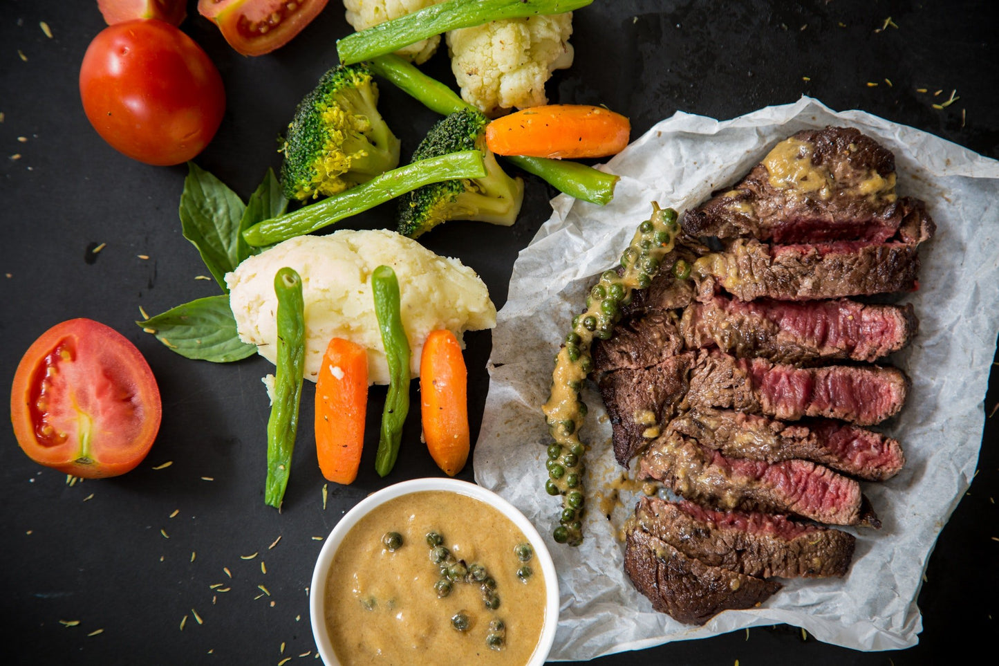 Adkins Ranch Style Steak Seasoning - All Natural 12 OZ - Perfect for Grilling and Flavoring Meats