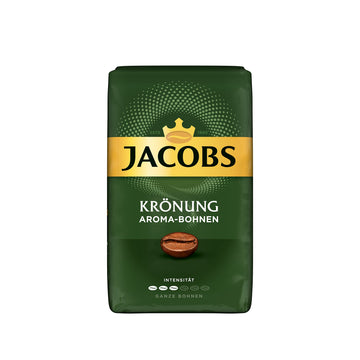 Jacobs Kronung Whole Bean Aroma Bohnen Coffee Case 12 X 500G