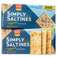 Paskesz Simply Saltines  Ers - Original Saltine  Ers - Light And Crispy Oven-Baked Soup  Ers, Ready To Dip, Non-Gmo, 8.8 Ounce - Pack Of 2