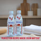 Danncy Vanilla Clear 12 fl oz (355 mL) 2 Pack - Authentic Mexican Vanilla Flavor