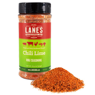 Lane's Chili Lime Seasoning, All-Natural Chili Lime Pepper Seasoning for Pork, Chicken, & Soup, No MSG Chili Lime Salt Spices an