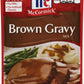 McCormick Brown Gravy Mix, 0.8700-ounces (Pack of24)