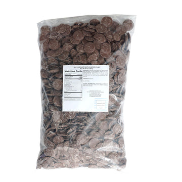 Milk Chocolate Melting Wafers, 5 Pound Bulk Bag, Chocolate, Melting Chocolate Candy Discs For Baking, Dipping, Decorating, Bulk
