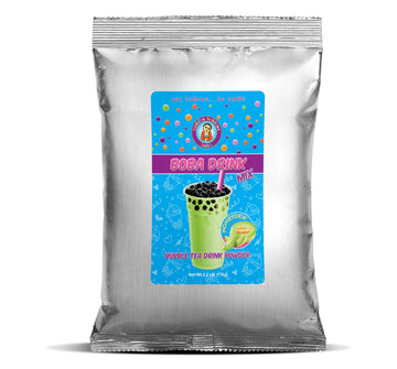 Buddha Bubbles Boba HONEYDEW Boba Tea Drink Mix Powder 35.2 oz (1000g) Green