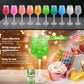 Dazzjoy Edible Glitter for Cocktails - Green Shimmer, Food Grade, 7g