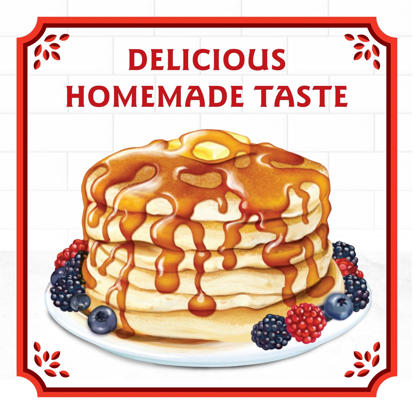 Birch Benders Gluten Free Pancake And Waffle Mix, 14 Ounce (Pack Of 4)