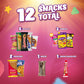 Eastanbul International Snack Box, Premium 12 Full-Size Foreign Snack Box, Exotic Turkish Snacks From Around The World Internati
