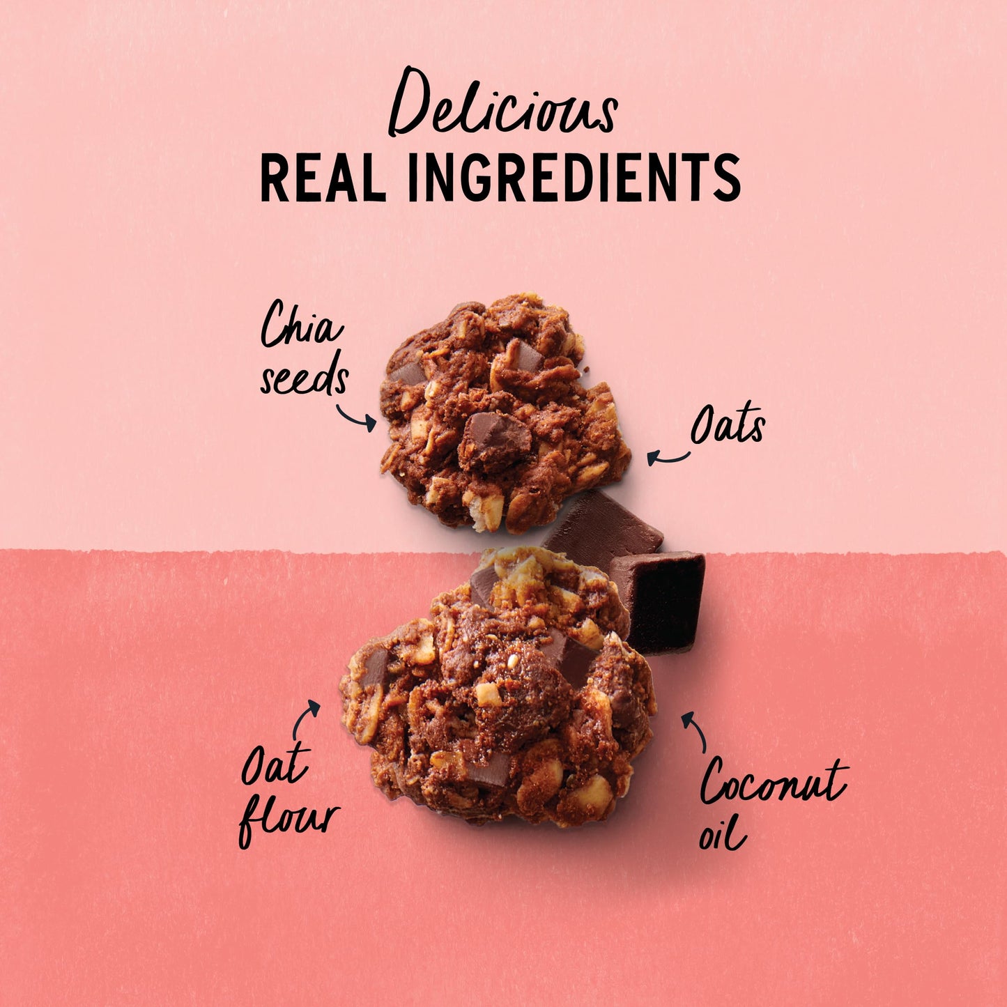 Purely Elizabeth Cookie Granola, Double Chocolate, Gluten-Free, Non-Gmo (3 Ct, 11Oz Bag)