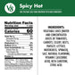 V8 Spicy Hot 100% Vegetable Juice, 11.5 Fl Oz Can (24 Pack)