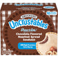 Smuckers Uncrustables Chocolate Flavored Hazelnut Spread Sandwiches, 10 Count, Thaw & Eat