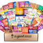 Healthy Snacks Care Package (45 Count) By The Good Grocer