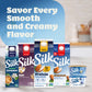 Silk Original Protein Almond Milk, Dairy Free, Gluten Free, Seriously Creamy Vegan Milk with 50% More Calcium than Dairy Milk, 5