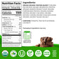 Orgain Simple Organic Vegan Protein Powder chocolate - 20g of Plant Based Protein Made with Fewer Ingredients and Without Dairy