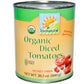 Bionaturae Organic Diced Tomatoes, No Salt Added, 28.2 Oz