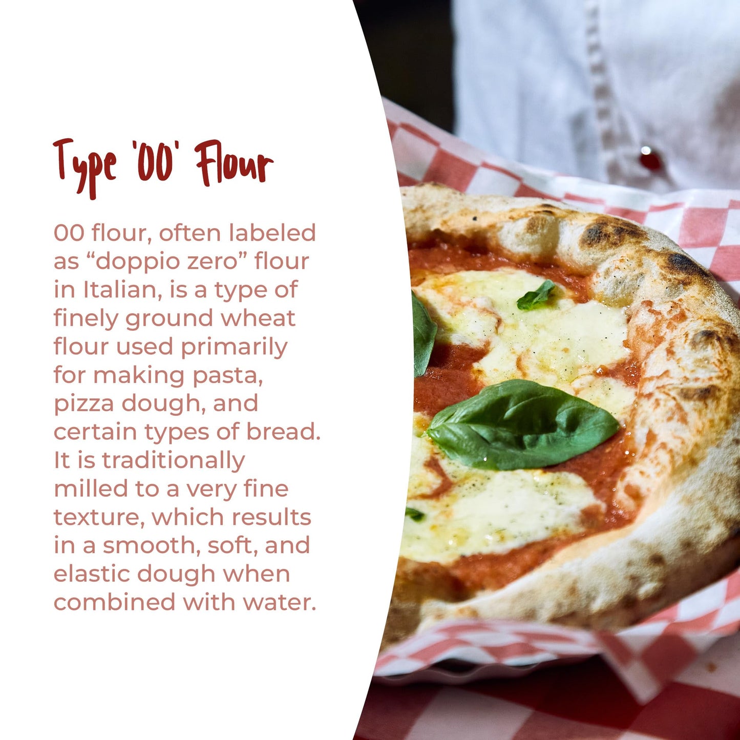 Antimo Caputo Chefs Flour, Italian Double Zero 00, Soft Wheat For Pizza Dough, Bread, & Pasta, 2.2 Pound (Pack Of 10)