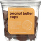 NASSAU CANDY Milk Chocolate Peanut Butter Cups, 11.5 OZ