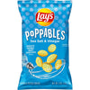 Lays Poppables Salt & Vinegar Flavored Potato Chips, 5 Oz