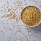 Amish Country Popcorn - Baby White (6 Pound Bag) - Small & Tender Popcorn - Old Fashioned And Delicious with Recipe Guide