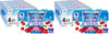 Capri Sun Roarin  Waters Wild Cherry Ready-to-Drink Juice (40 Pouches, 4 Boxes of 10) (Pack of 2)