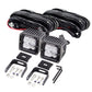 TWO 3  GO RHINO LED CUBE LIGHTS