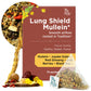 Tea Facto Lung Shield* Mullein Tea Bags - Whole Leaves Mullein Leaf Tea with 8 Herbs - 10 Packs