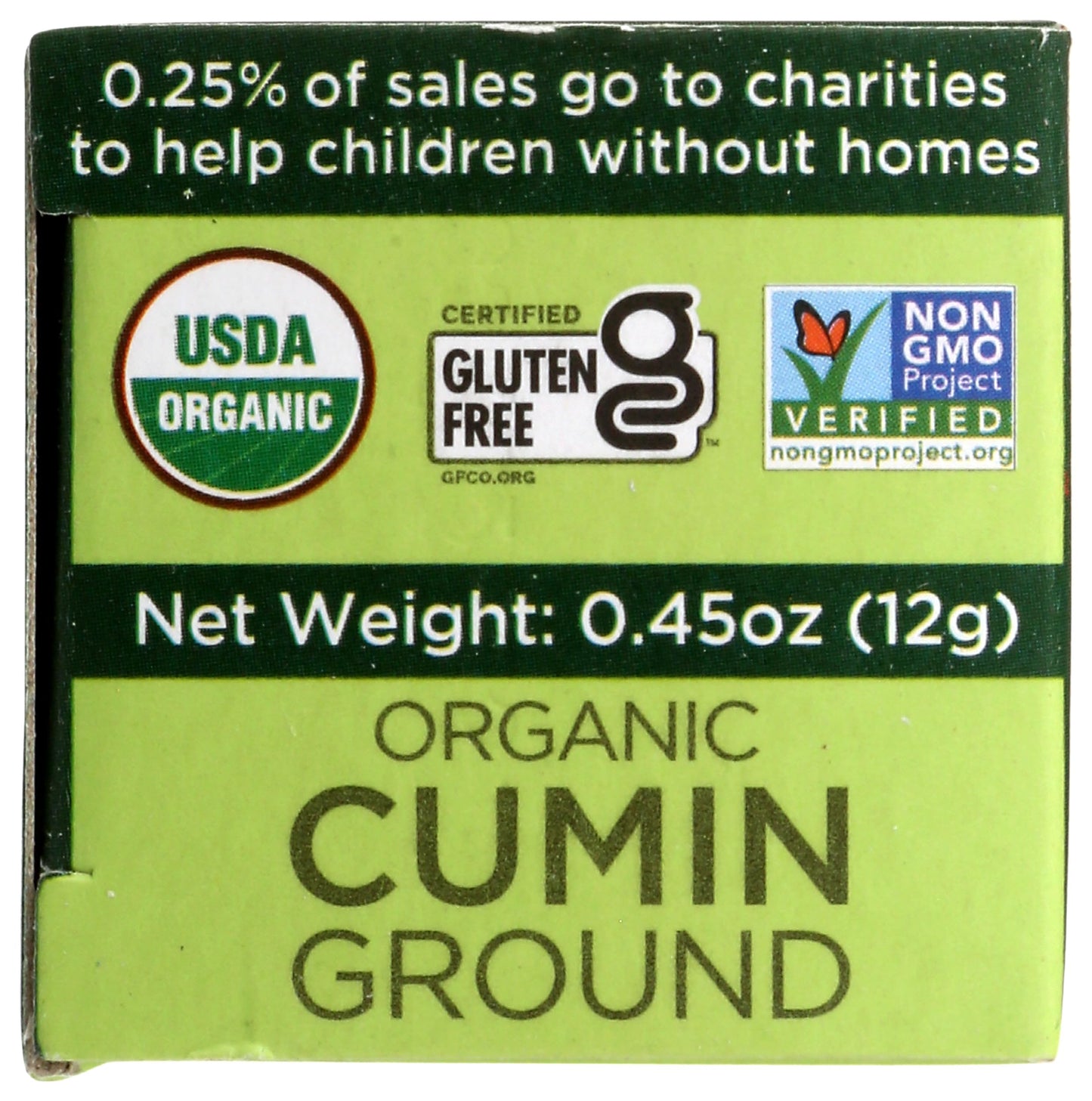 Spicely Organic Ground Cumin, 0.45 Oz