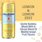 S.Pellegrino Essenza Lemon Lemon Zest Flavored Mineral Water, 11.15 Fl Oz. Cans (24 Count)