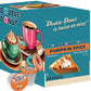 Double Donut Coffee Pumpkin Spice Medium Roast Coffee Pods, 20 Count, Compatible with Keurig K Cups