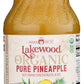Lakewood Organic Pineapple Juice, 32 oz