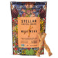 Stellar Snacks Pretzel Braids, Maui Monk, 12 OZ Large Bag - Vegan, Kosher, Non-GMO Rods, Twists, Sticks