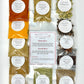 Authentic Indian Spice 12 Spice Set: Assorted Spices, Herbs, and Seasonings