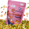 Dried Ramen Toppings - Seafood Mix Ramen Toppers for noodles that include Dry Ramen Toppings with Fish Cake - (Small size, 3 oz)