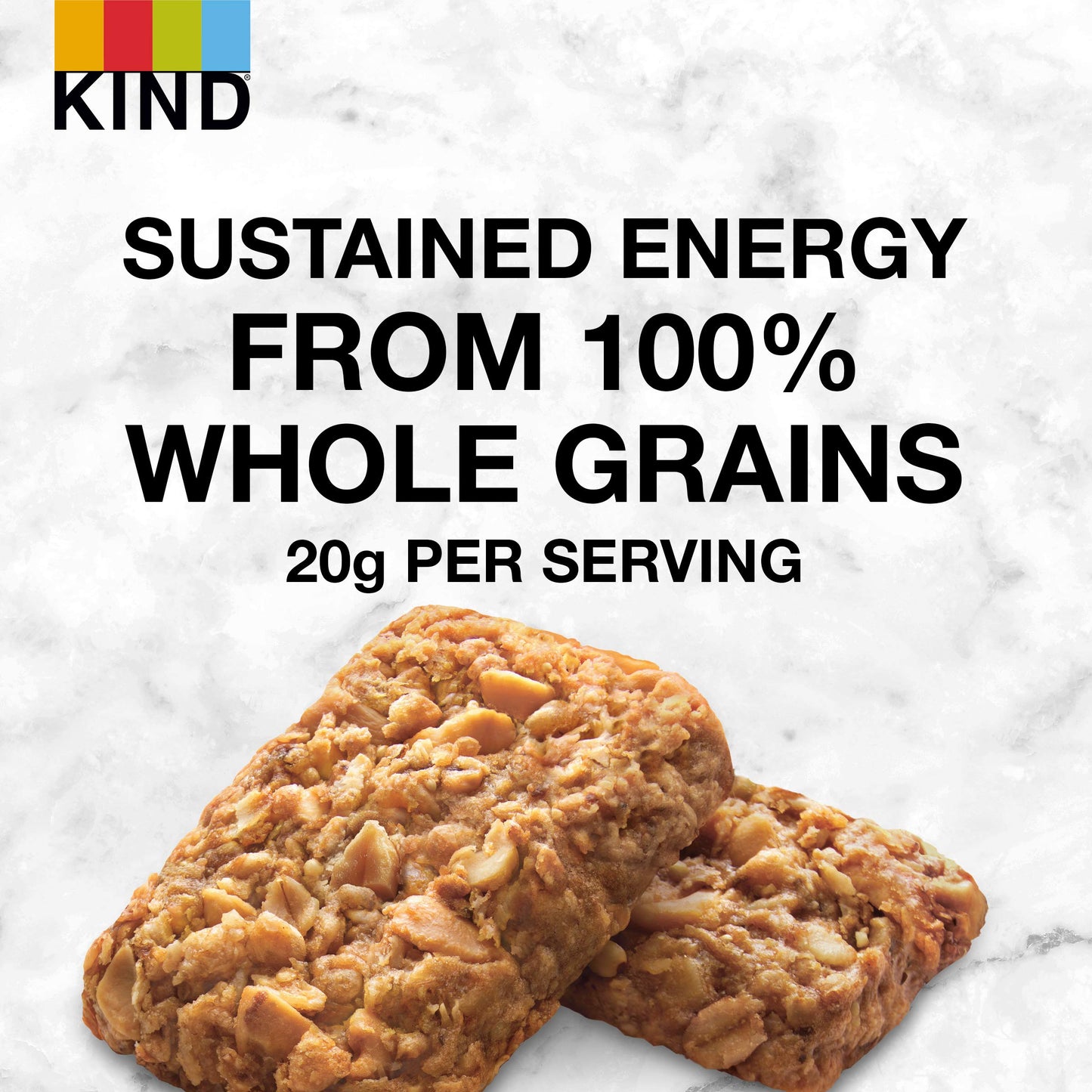 Kind Breakfast Bars, Peanut Butter, Healthy Snacks, Gluten Free, 8 Count