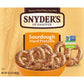 Snyders of Hanover Pretzels, Sourdough Hard Pretzels, 13.5 Oz Box