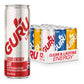 GURU Organic Energy Drinks Variety Pack, Plant-Based Caffeine, Gluten Free, Vegan, 12 Fl Oz (Pack of 12)