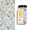 Fancy Sprinkles Gold Digger Sprinkles Real Sugar, For Ice Cream, Cookies, Cakes, Cupcakes, Dessert Decorating Sprinkles (0.5c)