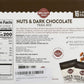 Wellsley Farms Nut & Dark Chocolate Trail Mix 16Count 1.25 Oz Net Wt 20 Oz